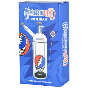 
                  
                    Load image into Gallery viewer, Grateful Dead x Pulsar Glass Gravity Waterpipe - 12.25&amp;quot; / 14mm F
                  
                