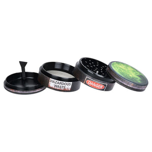 
                  
                    Load image into Gallery viewer, Pulsar OBJEX Design Series Aluminum Grinder | 4pc | 2.5&amp;quot;
                  
                