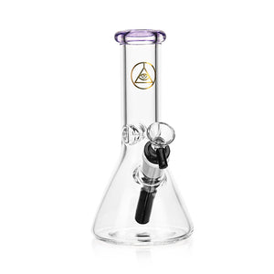 
                  
                    Load image into Gallery viewer, Daily Driver 8&amp;quot; Beaker w/ American Color Accents - Purple
                  
                