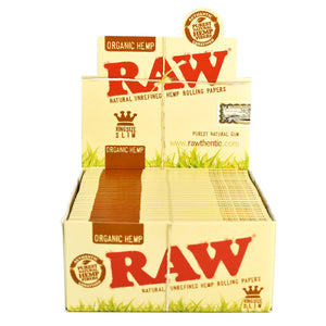 
                  
                    Load image into Gallery viewer, Raw Organic Hemp Rolling Papers
                  
                