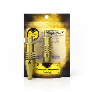 
                  
                    Load image into Gallery viewer, TITANIUM 6 IN 1 HYBRID DAB ENAIL
                  
                