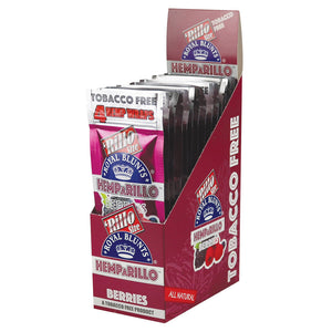 
                  
                    Load image into Gallery viewer, Royal Blunts Hemparillo Hemp Wraps 4pack 15 pcs
                  
                