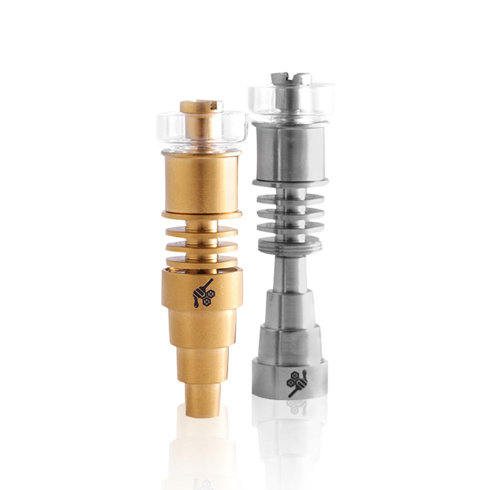 
                  
                    Load image into Gallery viewer, TITANIUM 6 IN 1 HYBRID DAB ENAIL
                  
                