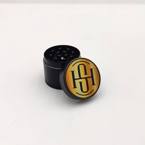 
                  
                    Load image into Gallery viewer, High Society - 4 PC 40mm Ceramic Teflon Coated Grinder - Gold
                  
                
