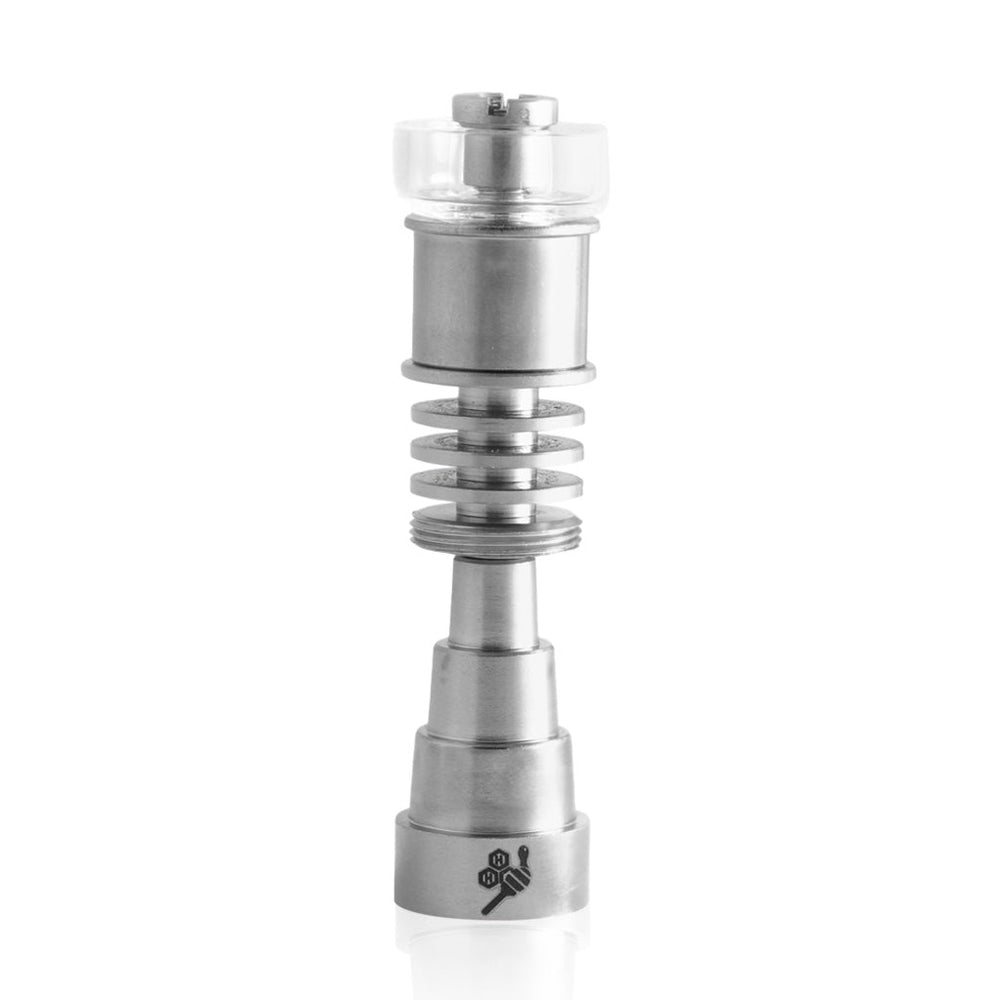 
                  
                    Load image into Gallery viewer, TITANIUM 6 IN 1 HYBRID DAB ENAIL
                  
                