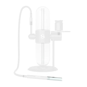 
                  
                    Load image into Gallery viewer, Stundenglass Gray Glass Hose Tip
                  
                