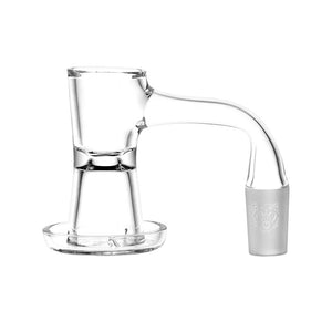 
                  
                    Load image into Gallery viewer, Bear Quartz Hourglass Slurper Banger | 14mm M
                  
                