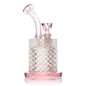 
                  
                    Load image into Gallery viewer, Twenties Collection Water Pipe | Pink
                  
                