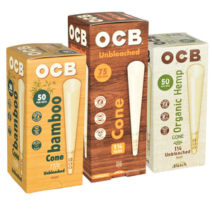 
                  
                    Load image into Gallery viewer, OCB Pre-Rolled Cones Mini Tower | 1 1/4
                  
                