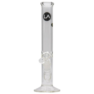 
                  
                    Load image into Gallery viewer, LA Pipes 12&amp;quot; Clear Straight Shot Bong
                  
                