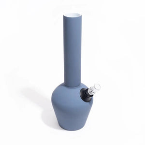 
                  
                    Load image into Gallery viewer, Chill - Limited Edition - Steel Blue Rubberized Bong
                  
                