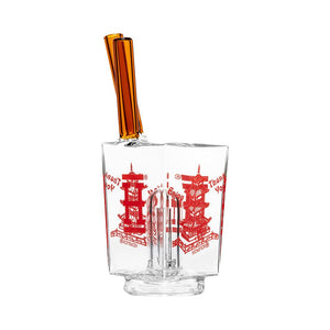 
                  
                    Load image into Gallery viewer, Chinese Takeout Glass Attachment for Puffco Peak &amp;amp; Peak Pro - 5.25
                  
                