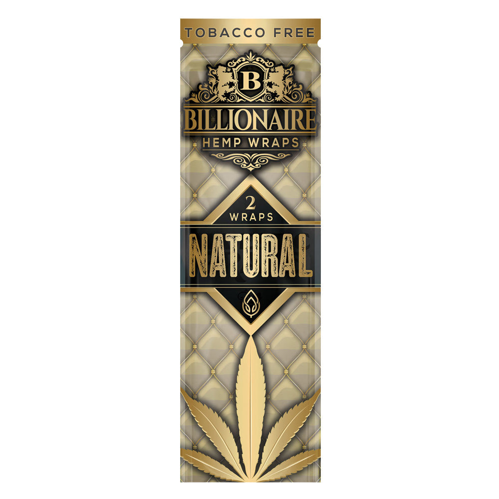 
                  
                    Load image into Gallery viewer, Billionaire Hemp Blunt Wraps
                  
                