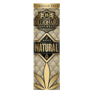
                  
                    Load image into Gallery viewer, Billionaire Hemp Blunt Wraps
                  
                