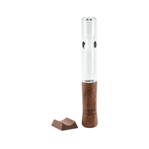 
                  
                    Load image into Gallery viewer, Marley Natural Glass &amp;amp; Walnut Steamroller
                  
                