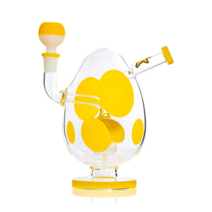 
                  
                    Load image into Gallery viewer, HEMPER - Spotted Egg XL Bong 9&amp;quot;
                  
                