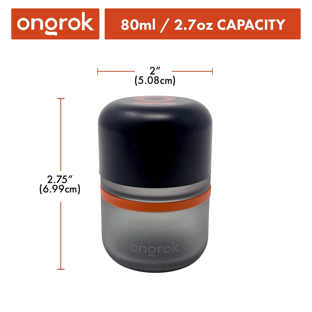 
                  
                    Load image into Gallery viewer, Ongrok 80ml Child Resistant Jar | 6 Pack
                  
                