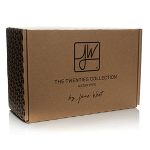 
                  
                    Load image into Gallery viewer, Twenties Collection Water Pipe | Cobalt
                  
                