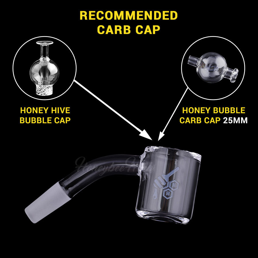 
                  
                    Load image into Gallery viewer, ORIGINAL BEVEL QUARTZ BANGER - 45° DEGREE | YL
                  
                