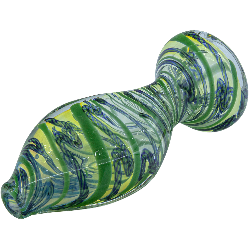 
                  
                    Load image into Gallery viewer, &amp;quot;Flat Belly&amp;quot; Inside-Out Chillum
                  
                