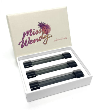 
                  
                    Load image into Gallery viewer, Miss Wendy™ Glass Blunt Precision Glass Replacement Tubes (3 Pack)
                  
                