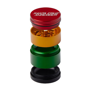 
                  
                    Load image into Gallery viewer, Santa Cruz Shredder Small 4-Piece Grinder
                  
                