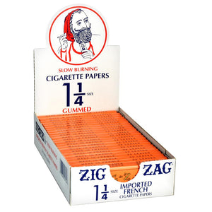 
                  
                    Load image into Gallery viewer, Zig Zag Orange Rolling Papers | 1 1/4 Inch
                  
                