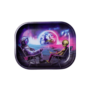 
                  
                    Load image into Gallery viewer, Blunt Orbit Metal Rollin&amp;#39; Tray
                  
                
