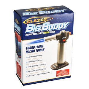 
                  
                    Load image into Gallery viewer, Blazer Big Buddy Torch Lighter
                  
                