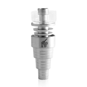 
                  
                    Load image into Gallery viewer, TITANIUM 6 IN 1 HYBRID DAB NAIL
                  
                