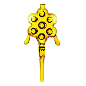 
                  
                    Load image into Gallery viewer, Pulsar 710 Honeycomb Glass Dab Straw
                  
                