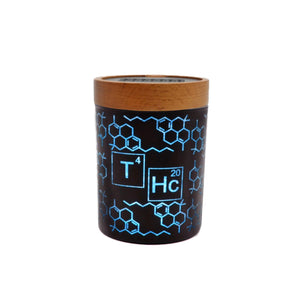 
                  
                    Load image into Gallery viewer, THC Elemental Blue Stash Jar
                  
                
