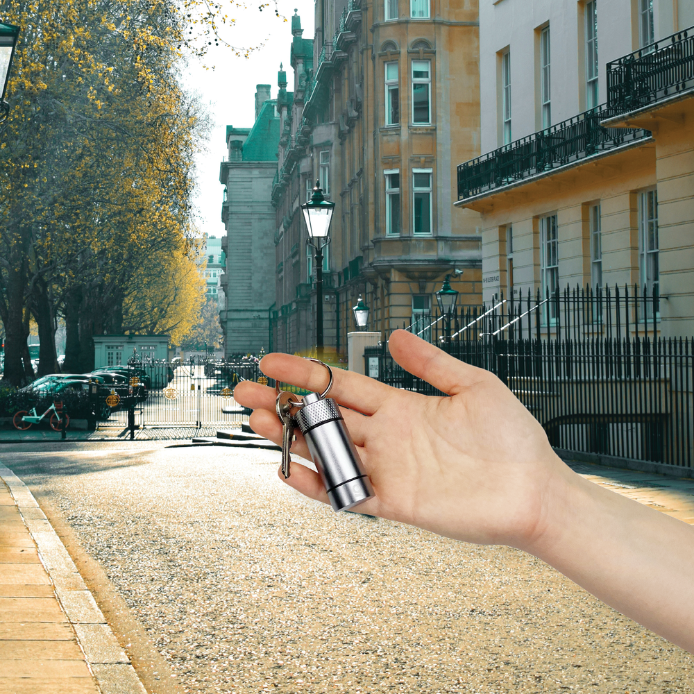 
                  
                    Load image into Gallery viewer, Ongrok Small Storage Keychain
                  
                