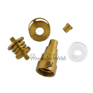 
                  
                    Load image into Gallery viewer, Honeybee Herb Titanium 6 IN 1 Cage Hybrid Dab Dab Nail
                  
                