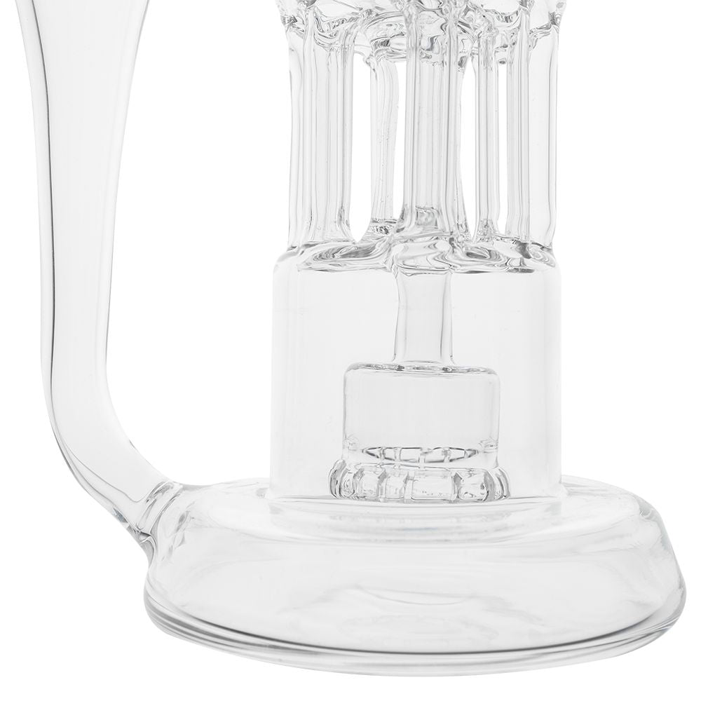 
                  
                    Load image into Gallery viewer, Flowcycler Glass Water Pipe - 8.5&amp;quot; / 14mm F
                  
                