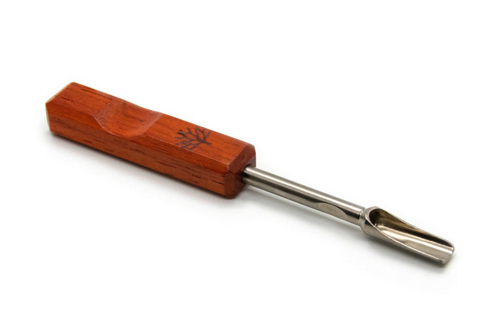
                  
                    Load image into Gallery viewer, Mystic Timber Dabber: Pocket Handle
                  
                