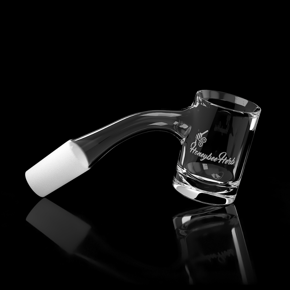 
                  
                    Load image into Gallery viewer, HONEY HYBRID QUARTZ BANGER - 45° DEGREE | BL
                  
                