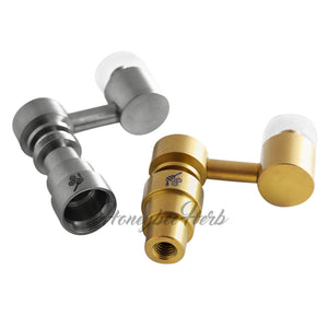 
                  
                    Load image into Gallery viewer, TITANIUM 4 IN 1 SIDECAR HYBRID BANGER DAB NAIL
                  
                