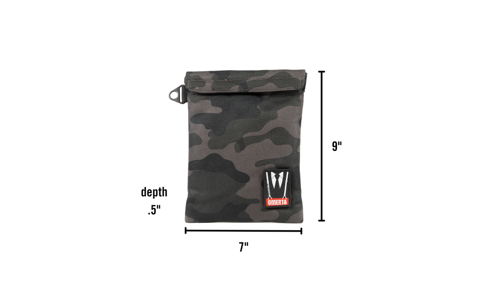 
                  
                    Load image into Gallery viewer, Dime Bags The Capo Smell proof bag
                  
                
