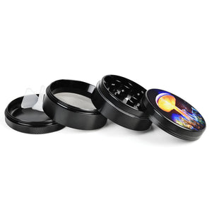 
                  
                    Load image into Gallery viewer, Pulsar Artist Series Grinder - Mystical Mushroom
                  
                