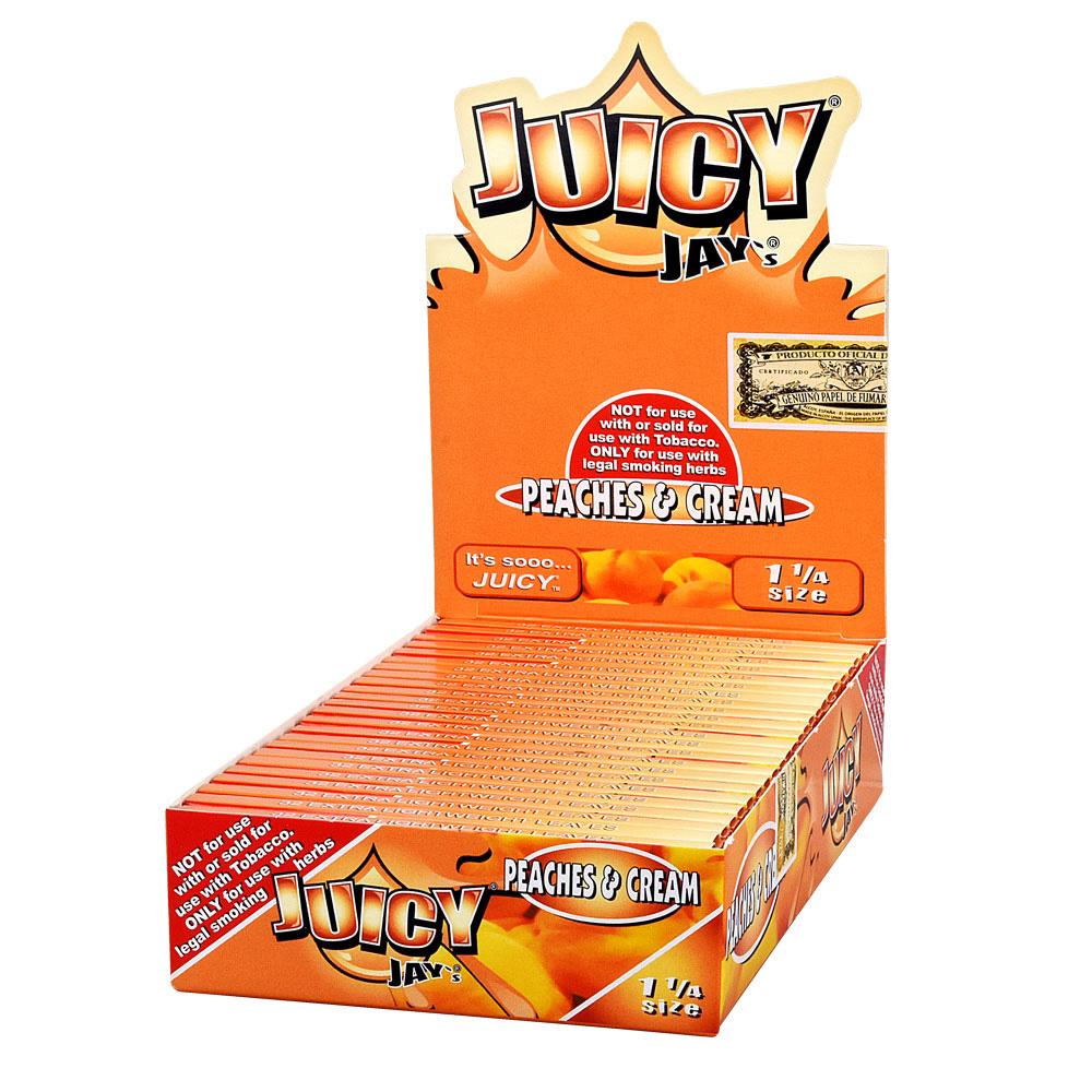 
                  
                    Load image into Gallery viewer, Juicy Jay&amp;#39;s Flavored Rolling Papers | 1 1/4 Inch
                  
                