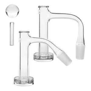 
                  
                    Load image into Gallery viewer, GRAV Control Tower Quartz Banger Set | 3pc | 14mm M
                  
                