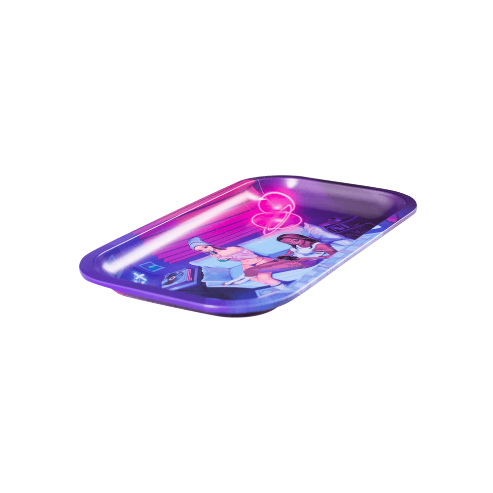 
                  
                    Load image into Gallery viewer, Button Mash&amp;#39;d Metal Rollin&amp;#39; Tray
                  
                