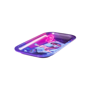
                  
                    Load image into Gallery viewer, Button Mash&amp;#39;d Metal Rollin&amp;#39; Tray
                  
                