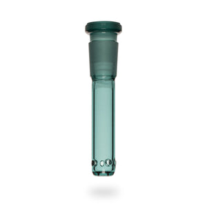 
                  
                    Load image into Gallery viewer, Twenties Collection 90mm Downstem - Teal
                  
                