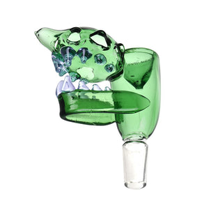 
                  
                    Load image into Gallery viewer, Mythical Monster Skull Herb Slide - 14mm
                  
                