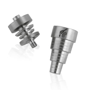 
                  
                    Load image into Gallery viewer, TITANIUM 6 IN 1 ORIGINAL DAB NAIL
                  
                