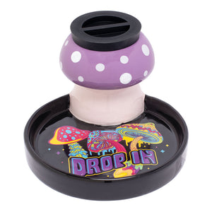 
                  
                    Load image into Gallery viewer, Drop In Mushroom StashTray - 5.75&amp;quot;
                  
                