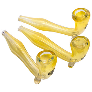 
                  
                    Load image into Gallery viewer, LA Pipes &amp;quot;Dublin&amp;quot; Sitting Fumed Sherlock
                  
                