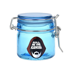 
                  
                    Load image into Gallery viewer, Dank Tank Roll Me One Kenobi Glass Storage Jar - 2.75&amp;quot; x 2.4&amp;quot;
                  
                